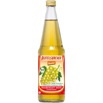 Traubensaft weiß 0,7l DEM BEU