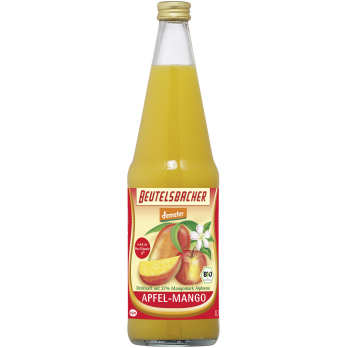 Apfel Mangosaft 0,7l DEM BEU