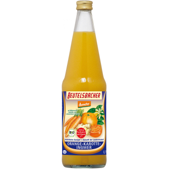 Orange Karotte Ingwer Saft 0,7l BEU