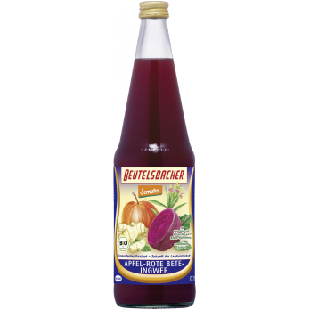 Apfel Rote Bete Ingwer 0,7l BEU