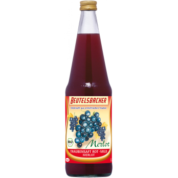 Traubensaft rot 0,7l DEM BEU