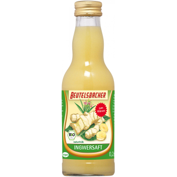 Ingwersaft naturtrüb 0,2l BEU