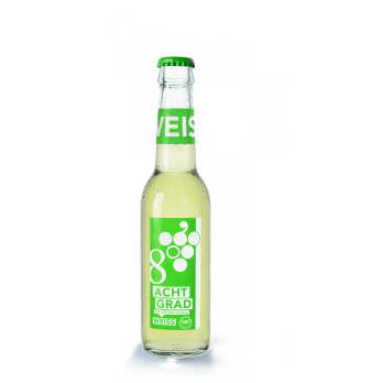 Acht Grad weiß Schorle 275ml ACG