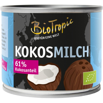 Kokosmilch 200ml BTR