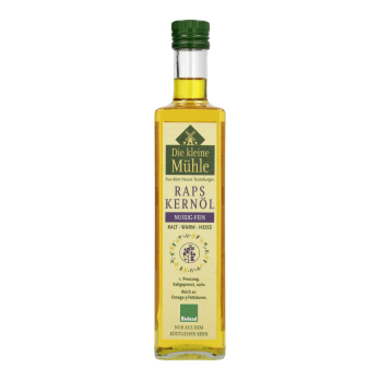 Raps Kernöl 100% rein 0,5l KME
