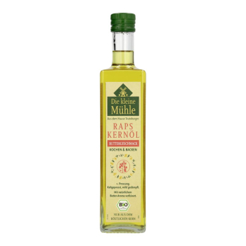 Raps Kernöl Butterge. 0,5l KME