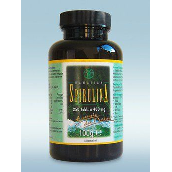 Hawaiian Spirulina Tabl 250St IVA*