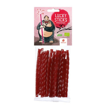 Fruchtstangen Himbeere  100g MIS