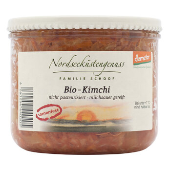 Kimchi im Glas 410g NKG