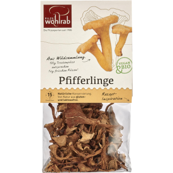 Pfifferlinge getrocknet 20g WOH