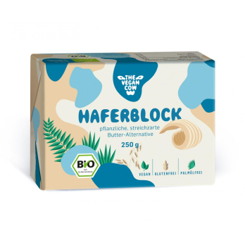 Veganer Hafer Block 250g THV