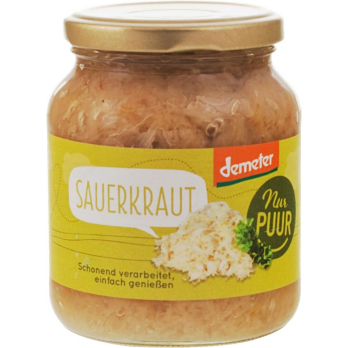 Sauerkraut demeter 360g NPU