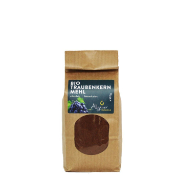 Traubenkern Mehl 500g AÖM