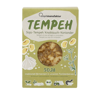 Tempeh Knoblauch Koriander 200g TMA