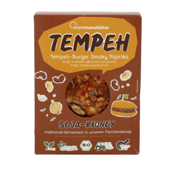 Tempeh Burger Smoky Paprika 200g TMA