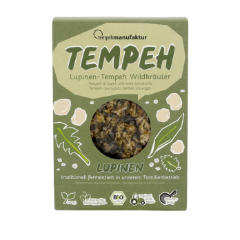 Tempeh Lupine Wildkräuter 170g TMA