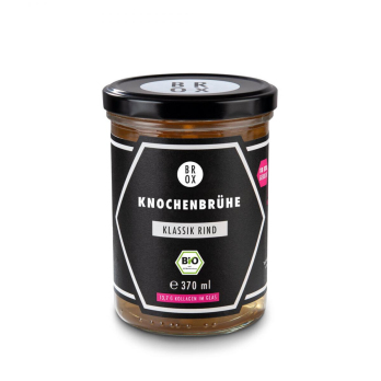 Knochenbrühe Rind 370ml BOX