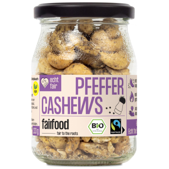 Cashewkerne Pfeffer&Knobl. 133g FFF