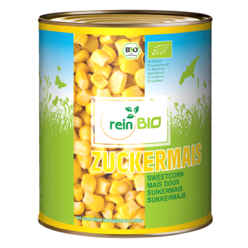 Zuckermais 3,1kg AZF (auf Bestellung)