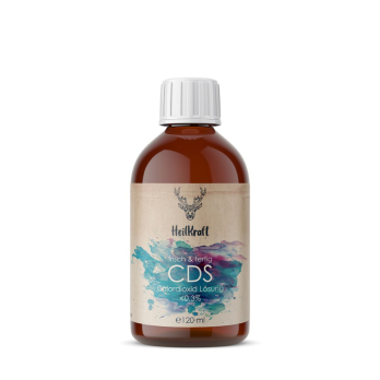 CDS Chlordioxid Lösung 120ml HKR*