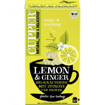 Cupper Zitrone Ingwer 50g CUP