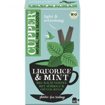Cupper Süßholztee Minze 30g CUP