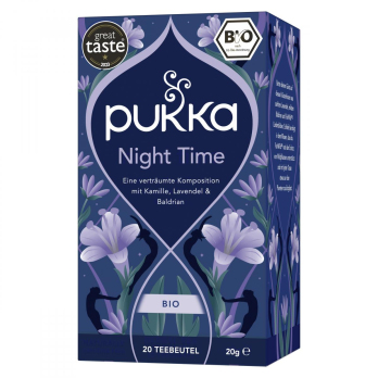 PUKKA Night Time 20Tbt
