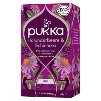 PUKKA Holunder Echinacea 20Tbt