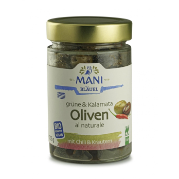 Chili Kräuter Olivenmix 205g MAN