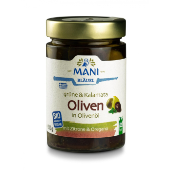Gem.Oliven Zitrone&Oregano 280g MAN