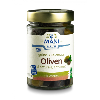 Olivenmix o.Stein Oregano 175g MAN