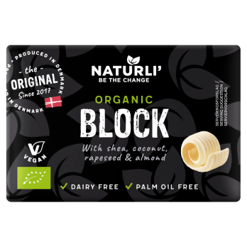 Streichzarter Block veg Butter 200g NAL