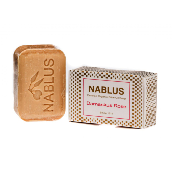 Olivenseife Damaskus Rose 100g NAS