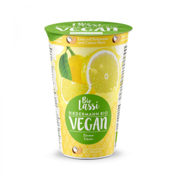 Lassi Zitrone vegan 230ml MBI