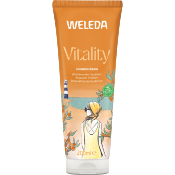 Duschgel Vitality Sanddorn 200ml WEL