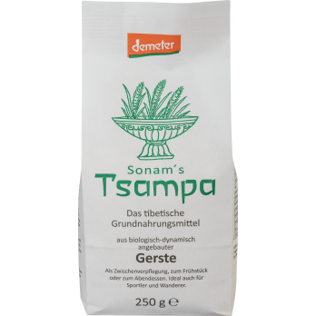 Tsampa Gerstenröstmehl 250g SON