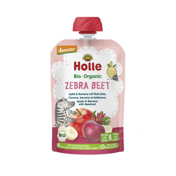 Zebra Beet Apfel Banane 100g HOL