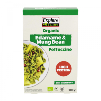 Fettuccine Edamame Mungbohne 200g EXC