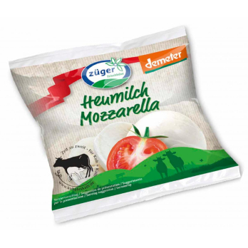 Heumilch Mozzarella demeter 100g ZFK