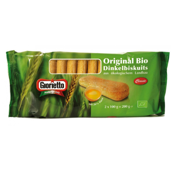 Löffelbiskuits Dinkel 200g GIR