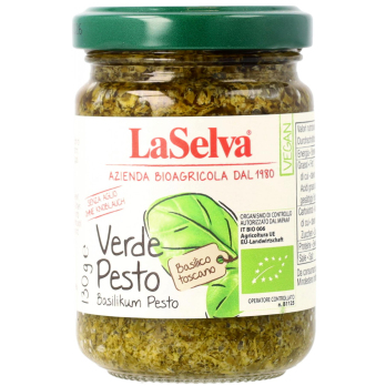 Pesto Verde Basilikum 130g SEL
