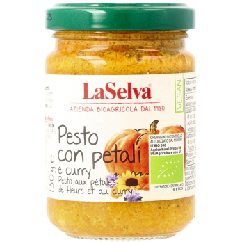 Pesto Curry Blüten 130g SEL