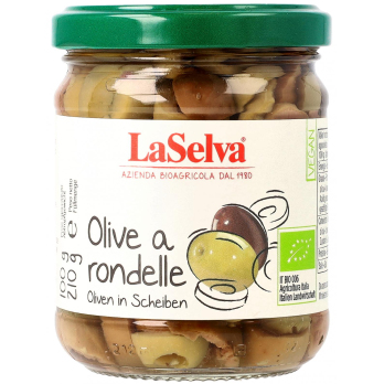 Oliven Scheiben 210g SEL