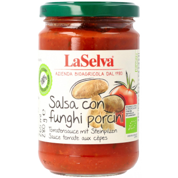 Tomatensauce Steinpilze 280g SEL
