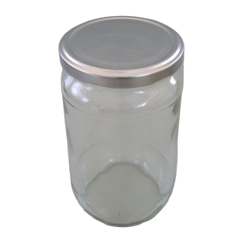 Glas mit Deckel 720 ml GIE