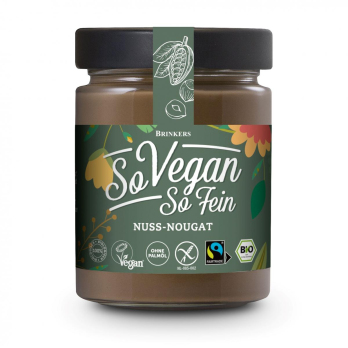 So vegan so fein Nussnougat 270g SOA