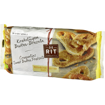 Butter Brezeln süß aus Blätterteig 150g RIT