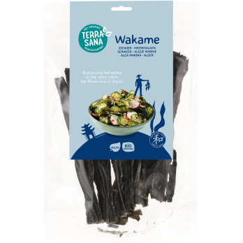 Wakame Algen 50g TER