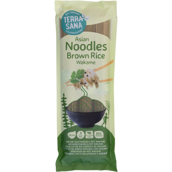 Naturreisnudeln mit Wakame 250g TER