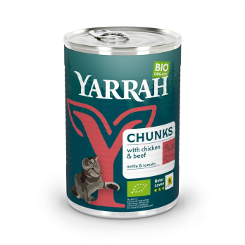 Katzenfutter Huhn Rind 405g YAR
